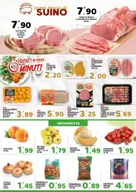 Volantino Premium Supermercati Pagina 5: Pignatiello mais tostato €0,89, Saratoga prugne secche extra large €4,65