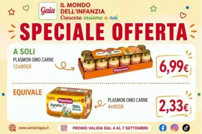 Volantino Sanitaria Gaia Pagina 4