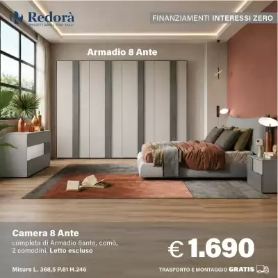 Redora (valido fino al 18-09)