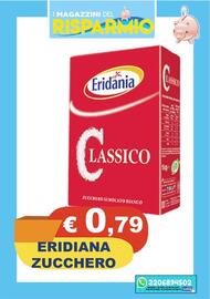 Volantino Magazzini del Risparmio Pagina 22: Eridiana zucchero classico €0,79