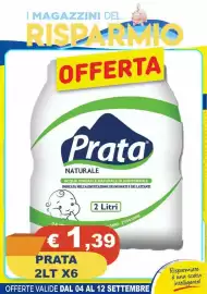 Volantino Magazzini del Risparmio Pagina 11: Prata naturale €1,39