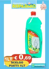 Volantino Magazzini del Risparmio Pagina 17: Scelgo piatti limone €0,69