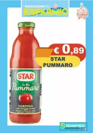 Volantino Magazzini del Risparmio Pagina 19: Star Pummaro €0,89