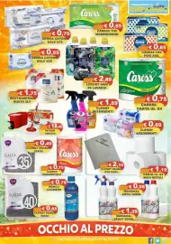 Volantino Magazzini del Risparmio Pagina 2: Clendy panno pva maxi €2,10, Luxury ammorbidente €2,89