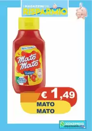 Volantino Magazzini del Risparmio Pagina 21: Mato Mato Classico €1,49