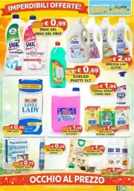 Volantino Magazzini del Risparmio Pagina 3: Kop piatti eco ric €1,99, Kim lavapavimenti €1,99
