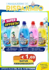 Volantino Magazzini del Risparmio Pagina 6: Natur Ammorbidente €1,69