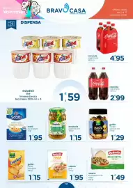 Volantino Bravo Casa Pagina 10: Coca cola original taste €2,99, Roberto bruschetta con olio d'oliva €1,49