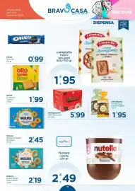 Volantino Bravo Casa Pagina 11: Misura dolcesenza biscotti allo yogurt €2,45, Arte bianca biscotti rustico classico €1,95
