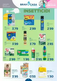 Volantino Bravo Casa Pagina 13: Signor gatto lettiera agglomerante classic €1,50, Baygon mosche e zanzare plus spray €2,99