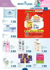 Volantino Bravo Casa Pagina 15: Dove crema corpo €3,95, Lines seta ultra €2,59