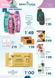 Volantino Bravo Casa Pagina 16: Neutroderma sapone liquido €1,99, Felce azzurra deo €1,95