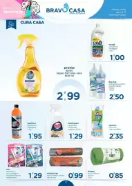 Volantino Bravo Casa Pagina 2: Dual power sgrassatore bicarbonato €1,29, Spontex fiocco duo €2,35