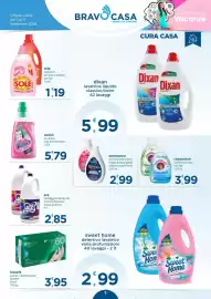 Volantino Bravo Casa Pagina 5: Sweet Home detergente lavatrice €2,99, Ace candeggina denso €2,85