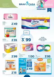Volantino Bravo Casa Pagina 9: WOW carta igienica morbida €2,99, Vit tovaglioli monovelo superbum €1,00