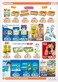 Volantino Irys Pagina 2: Hipp omo frutta €1,39, Neolatte Latte 2 €11,50