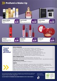 Volantino Acqua & Sapone Pagina 12: Deborah Rossetto Red Touch €8,95, Deborah La Cipria €6,95