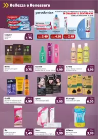 Volantino Acqua & Sapone Pagina 10: Veet Crema depilatoria corpo e gambe €3,99, Bic Rasoio usa e getta Twin Lady €1,49
