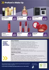 Volantino Acqua & Sapone Pagina 12: Deborah Rossetto Red Touch €8,95, Deborah La Cipria €6,95