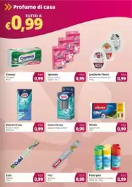 Volantino Acqua & Sapone Pagina 3: Peterpan Sacchi pattumiera con tiro €0,99, Frio Alluminio €0,99