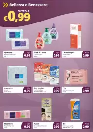 Volantino Acqua & Sapone Pagina 4: Quandoè Sapone profumato €0,99, Quandoè Veline €0,99