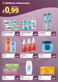 Volantino Acqua & Sapone Pagina 5: Nidra Docciaschiuma idratante €0,99, Pasta del Capitano Dentifricio €0,99