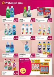 Volantino Acqua & Sapone Pagina 6: Lysoform Detergente casa spray €1,99, Felce Azzurra Ammorbidente concentrato €1,99
