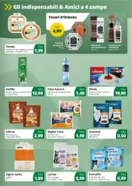 Volantino Acqua & Sapone Pagina 7: Miglior Cane Cibo per cani Bocconcini €1,49, Felce Azzurra Deodorante ambiente spray €1,49