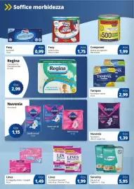 Volantino Acqua & Sapone Pagina 8: Tampax Assorbenti interni €2,99, Regina Cartacamomilla €2,99
