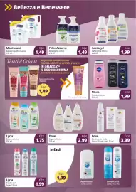 Volantino Acqua & Sapone Pagina 9: Dove Bagnoschiuma €2,99, Nivea Docciaschiuma €1,99