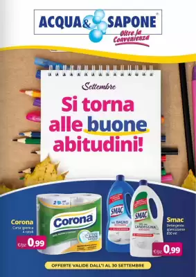 Acqua & Sapone (valido fino al 30-09)