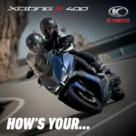 Volantino Kymco Pagina 1