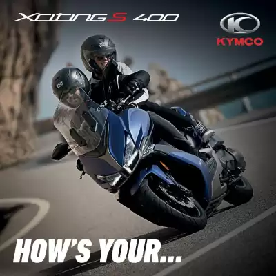 Kymco (valido fino al 18-09)