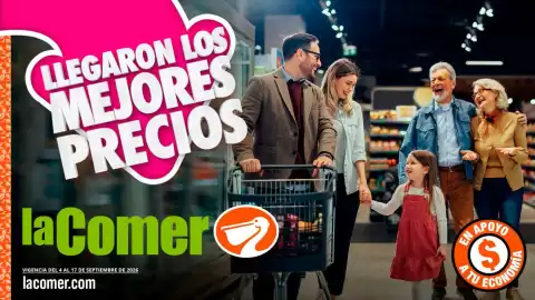 Folleto La Comer Página 1
