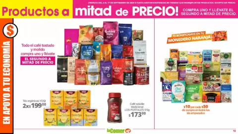 Folleto La Comer Página 10