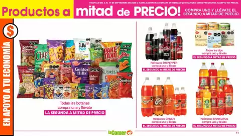 Folleto La Comer Página 11