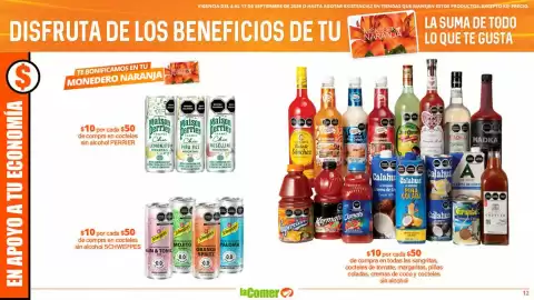 Folleto La Comer Página 12