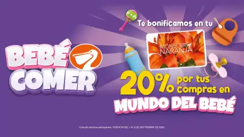 Folleto La Comer Página 14