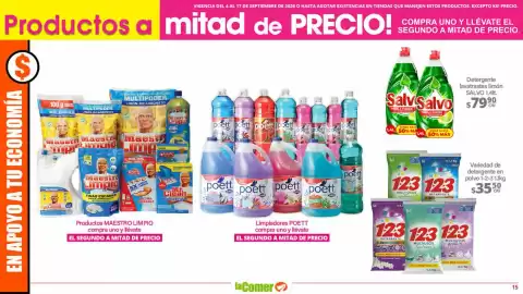 Folleto La Comer Página 15