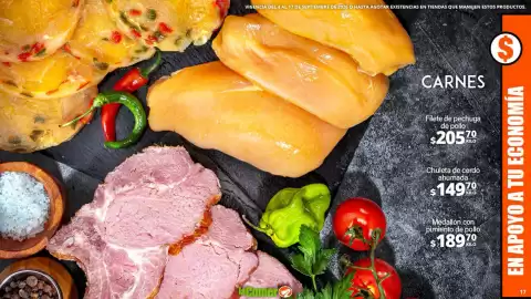 Folleto La Comer Página 17