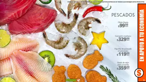Folleto La Comer Página 18