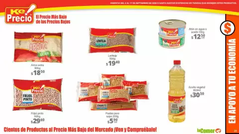 Folleto La Comer Página 23