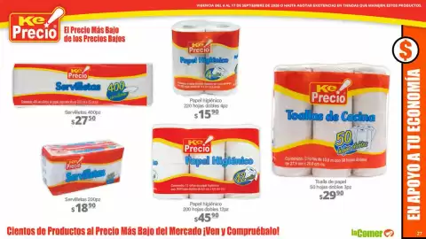 Folleto La Comer Página 27