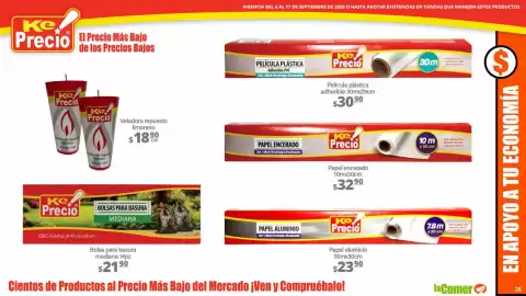 Folleto La Comer Página 28