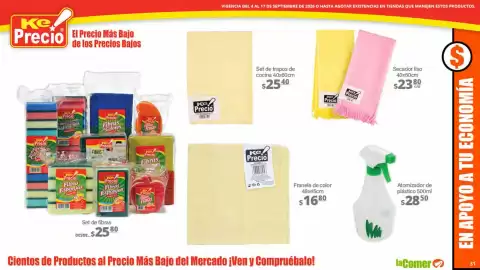 Folleto La Comer Página 31