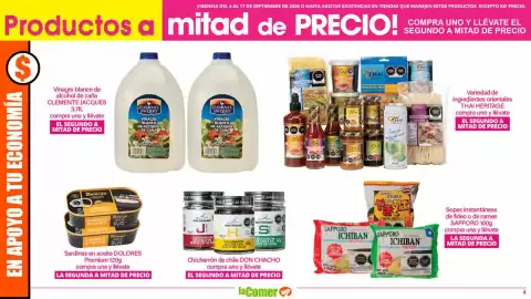 Folleto La Comer Página 4