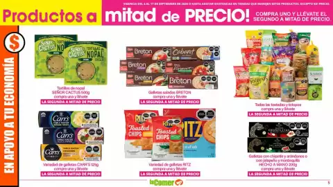 Folleto La Comer Página 5