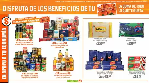 Folleto La Comer Página 6