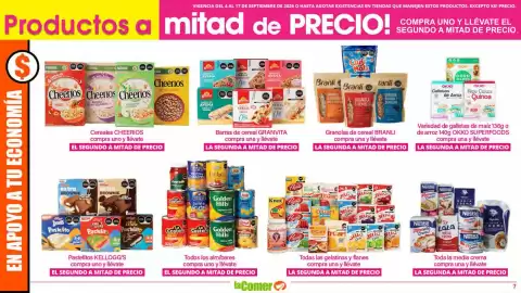Folleto La Comer Página 7