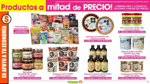 Folleto La Comer Página 8